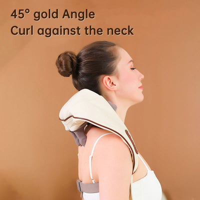 Heating Vibration Neck Massager - Urban-Utopia