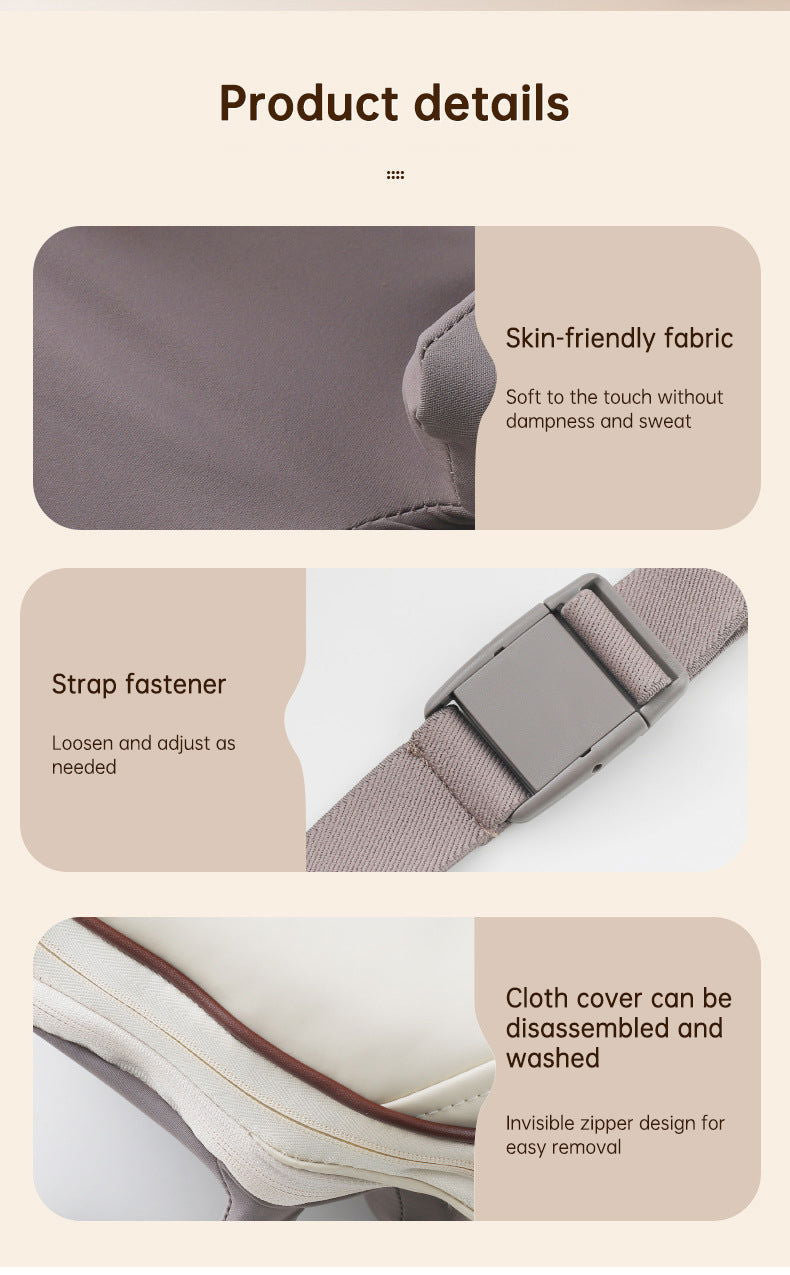 Heating Vibration Neck Massager - Urban-Utopia