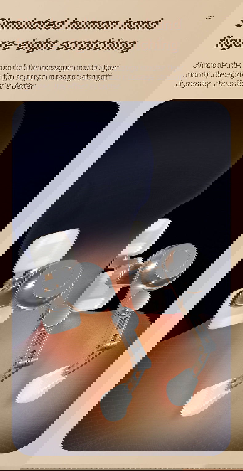 Heating Vibration Neck Massager - Urban-Utopia