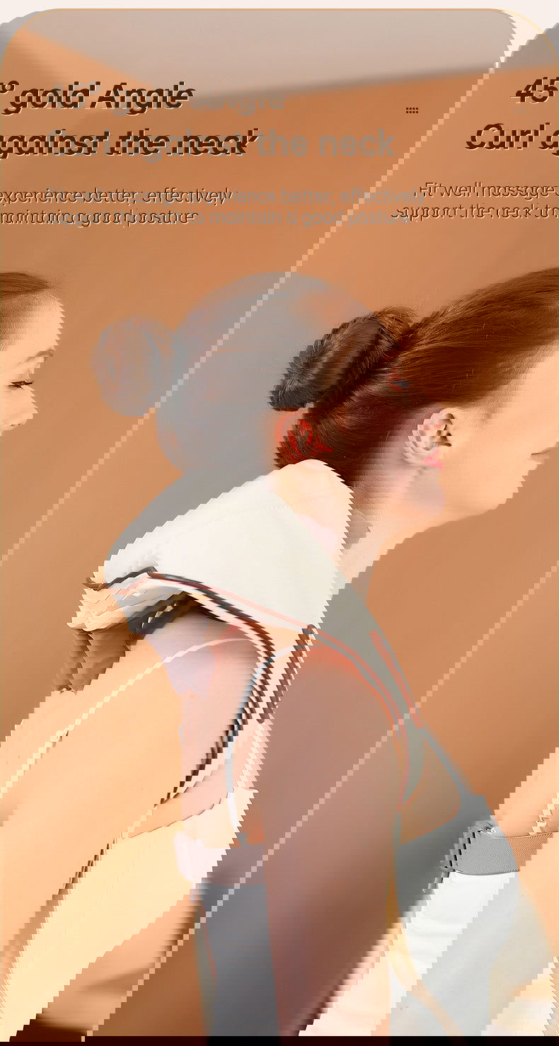 Heating Vibration Neck Massager - Urban-Utopia