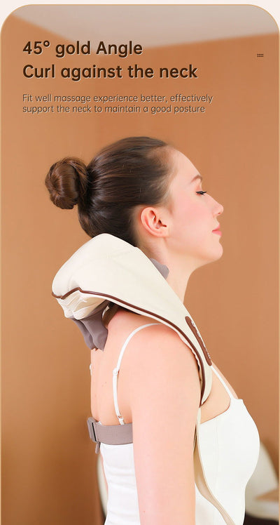 Heating Vibration Neck Massager - Urban-Utopia