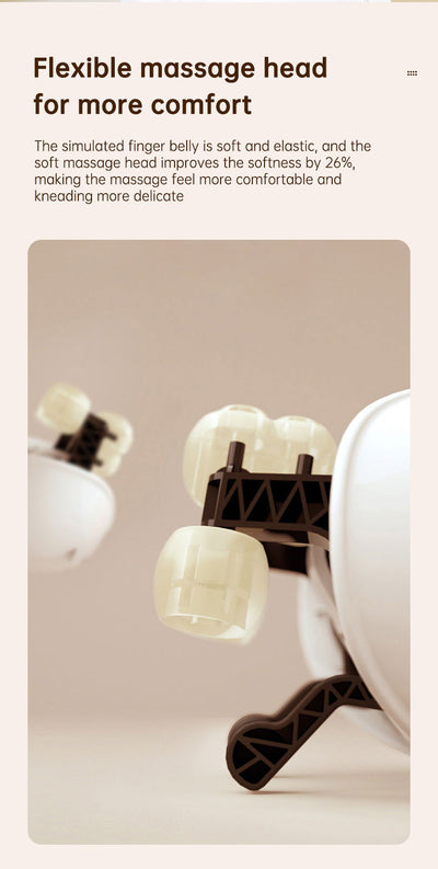 Heating Vibration Neck Massager - Urban-Utopia