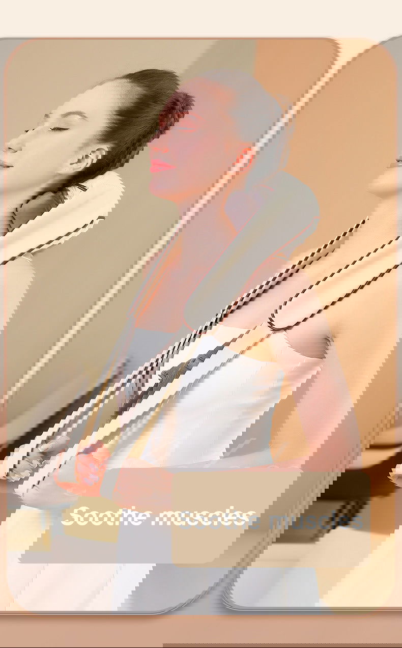 Heating Vibration Neck Massager - Urban-Utopia