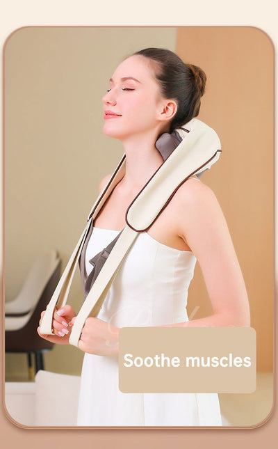 Heating Vibration Neck Massager - Urban-Utopia