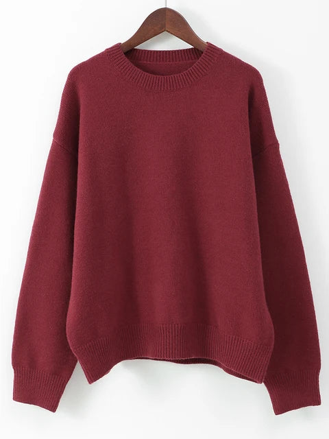 Urban Elegance Burgundy Lapel Coat eprolo