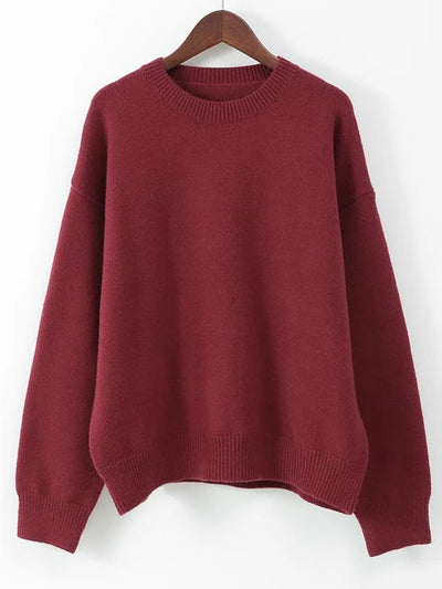 Urban Elegance Burgundy Lapel Coat eprolo