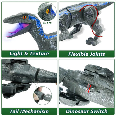 Life Like RC Dinosaur Toy - Urban-Utopia