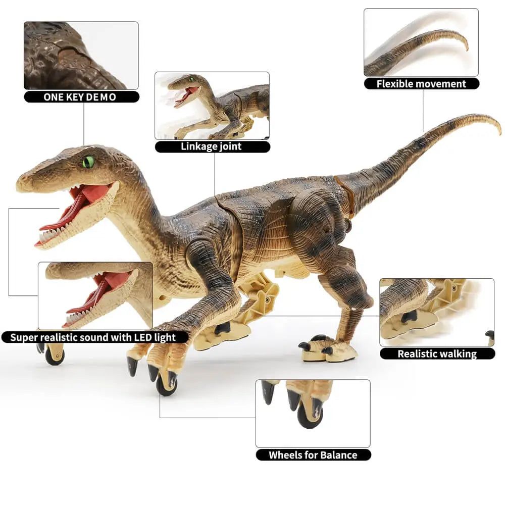 Life Like RC Dinosaur Toy - Urban-Utopia