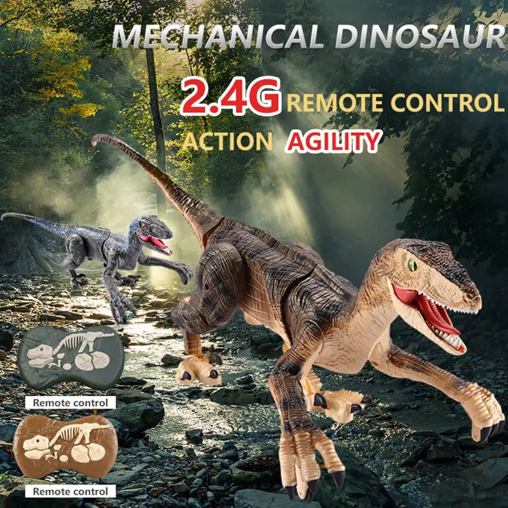 Life Like RC Dinosaur Toy - Urban-Utopia