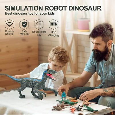 Life Like RC Dinosaur Toy - Urban-Utopia