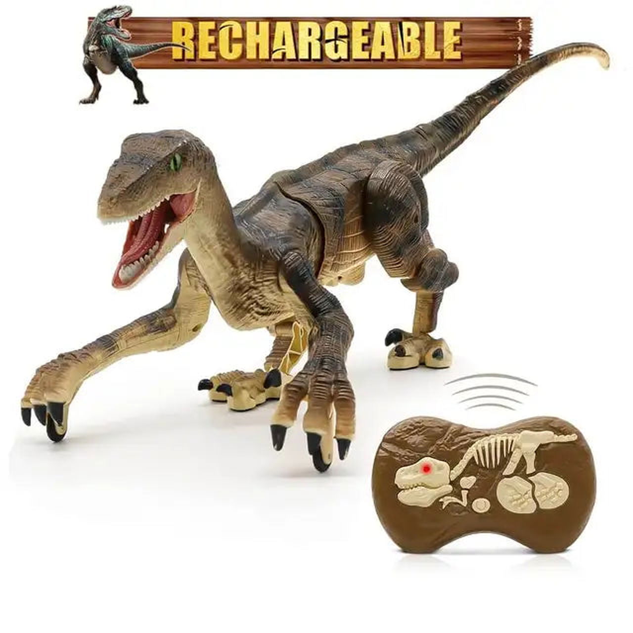Life Like RC Dinosaur Toy - Urban-Utopia