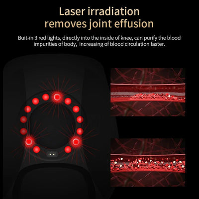 LuxoRelief™️ Knee Heat Massager - Urban-Utopia