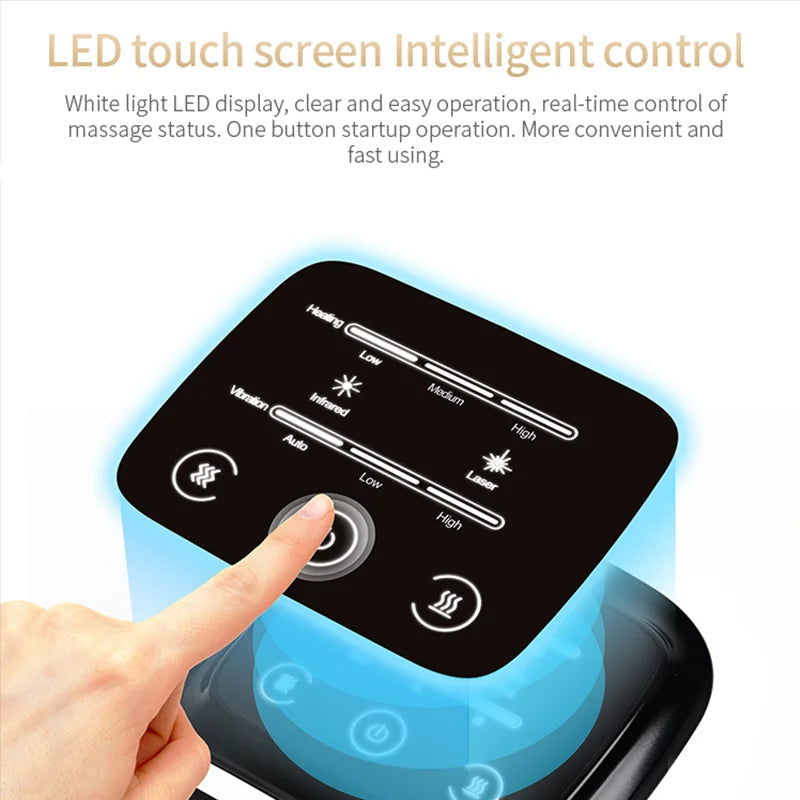 LuxoRelief™️ Knee Heat Massager - Urban-Utopia
