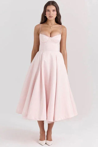 MATILDA TULLE MIDI DRESS - Urban-Utopia