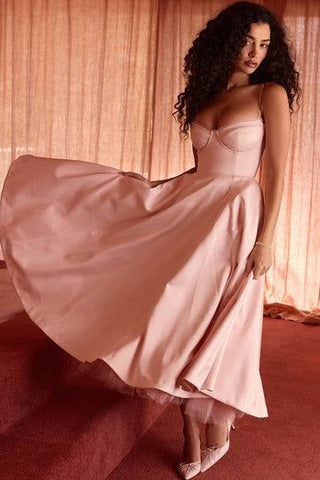 MATILDA TULLE MIDI DRESS - Urban-Utopia