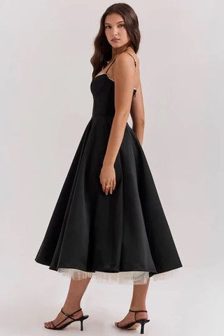 MATILDA TULLE MIDI DRESS - Urban-Utopia