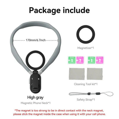 MagSnap - Magnetic Neck Hold Mount Selfie Stick Tripod - Urban-Utopia