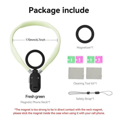 MagSnap - Magnetic Neck Hold Mount Selfie Stick Tripod - Urban-Utopia