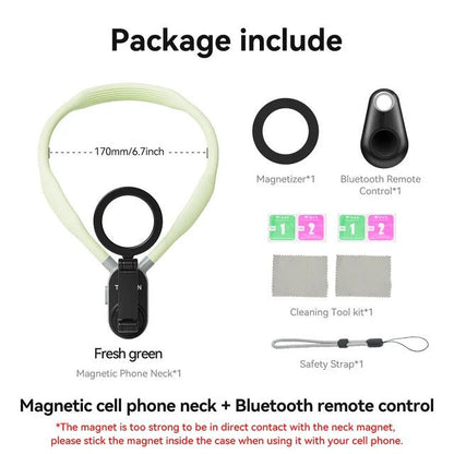 MagSnap - Magnetic Neck Hold Mount Selfie Stick Tripod - Urban-Utopia