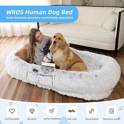 Me & Bestie Human Sized Napping Bed - Urban-Utopia