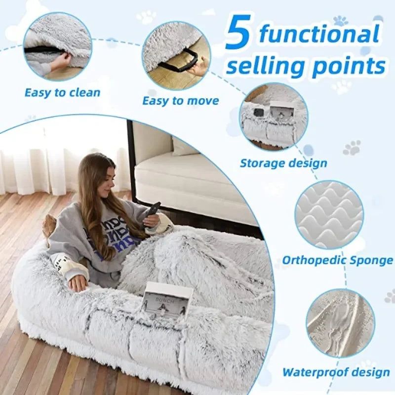 Me & Bestie Human Sized Napping Bed - Urban-Utopia