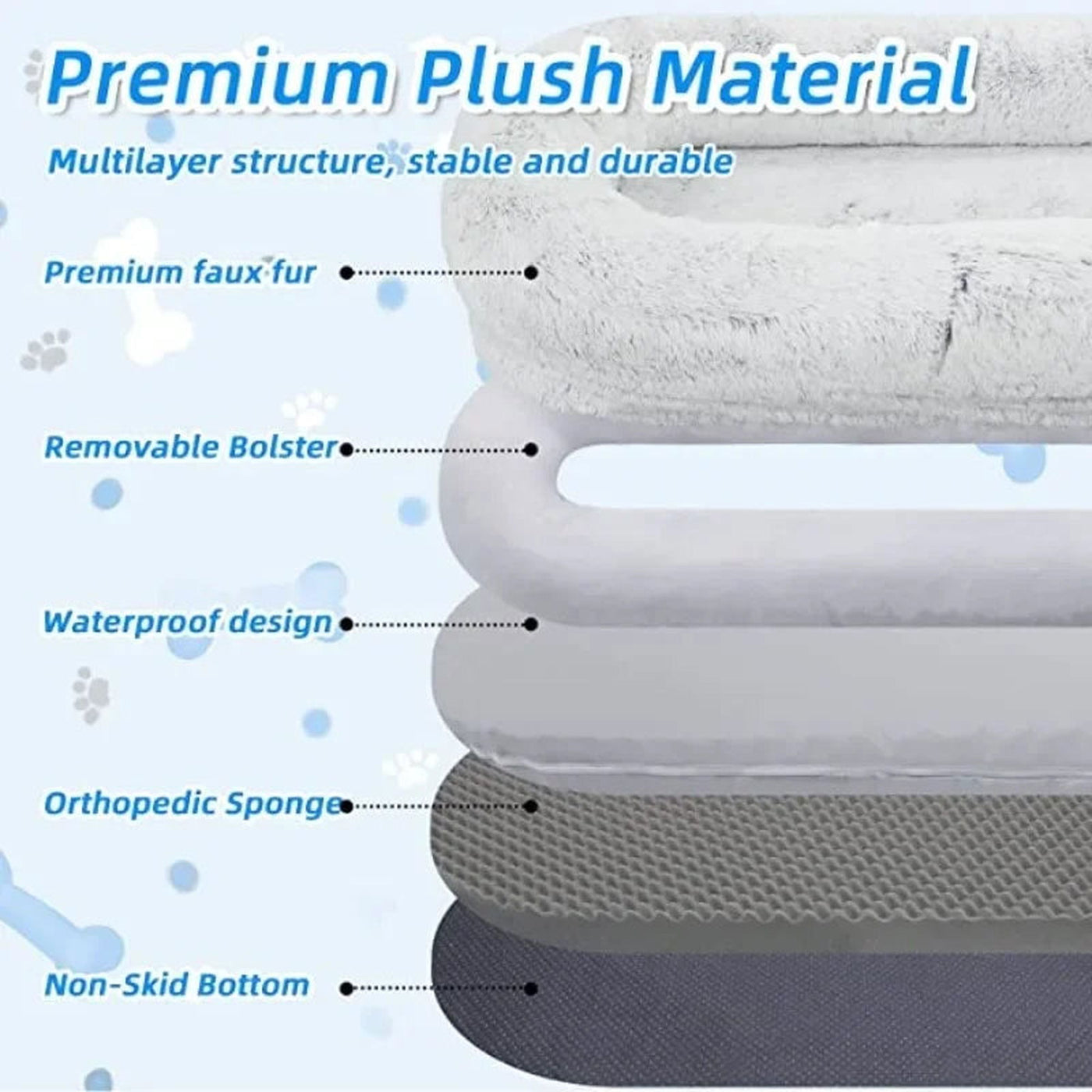 Me & Bestie Human Sized Napping Bed - Urban-Utopia