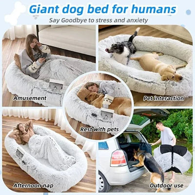 Me & Bestie Human Sized Napping Bed - Urban-Utopia