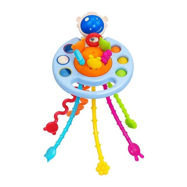 Montessori Silicone Pulling Toy - Urban-Utopia