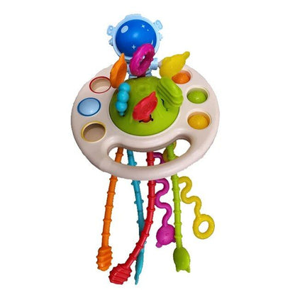 Montessori Silicone Pulling Toy - Urban-Utopia