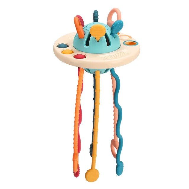 Montessori Silicone Pulling Toy - Urban-Utopia