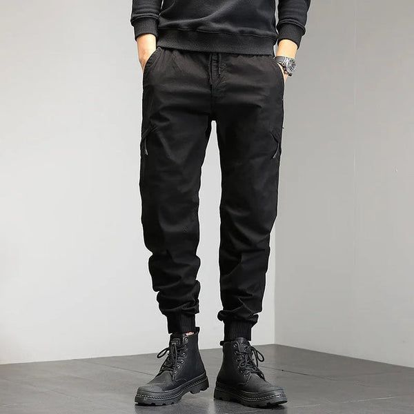 Multi-Pocket Casual Pants - Urban-Utopia