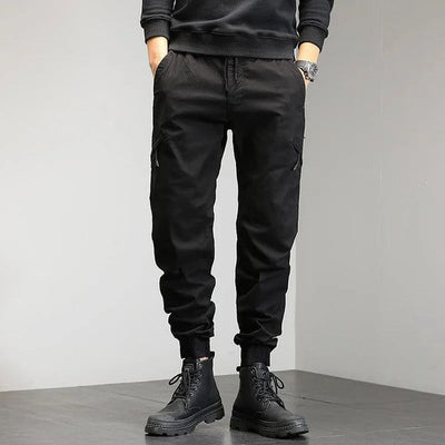 Multi-Pocket Casual Pants - Urban-Utopia