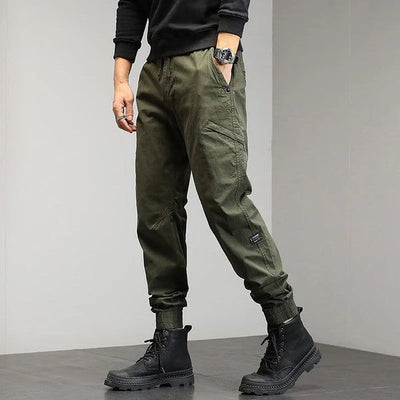 Multi-Pocket Casual Pants - Urban-Utopia