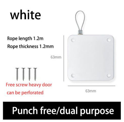 PUNCH-FREE AUTOMATIC DOOR CLOSER - Urban-Utopia