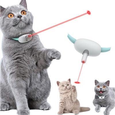 PurrPlay™ Smart Laser Cat Collar - Urban-Utopia