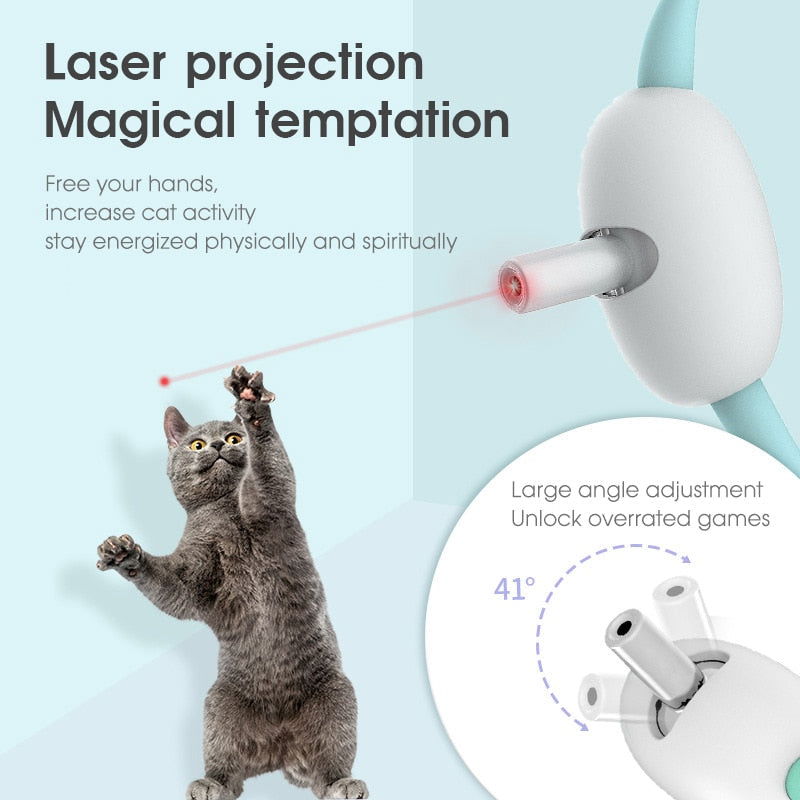 PurrPlay™ Smart Laser Cat Collar - Urban-Utopia