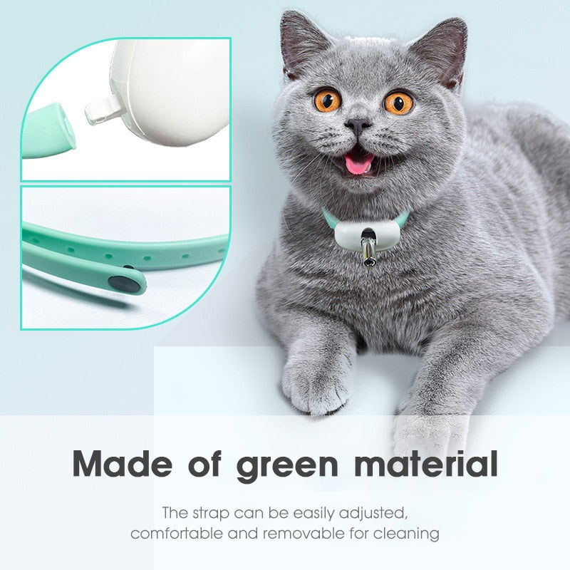 PurrPlay™ Smart Laser Cat Collar - Urban-Utopia