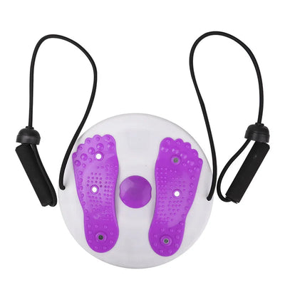 TwistEase - Massage Waist Twisting Board With Pull Rope - Urban-Utopia