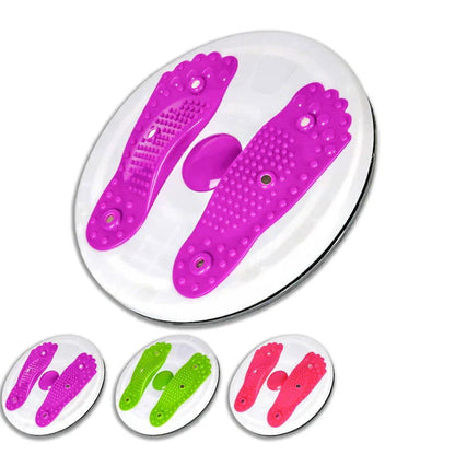 TwistEase - Massage Waist Twisting Board With Pull Rope - Urban-Utopia