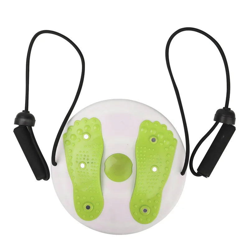 TwistEase - Massage Waist Twisting Board With Pull Rope - Urban-Utopia