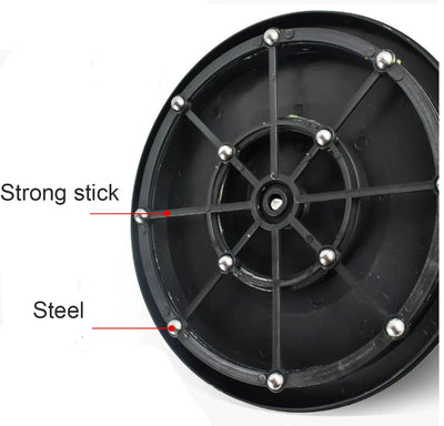 TwistEase - Massage Waist Twisting Board With Pull Rope - Urban-Utopia