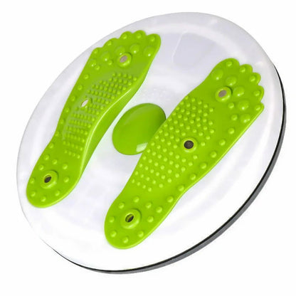 TwistEase - Massage Waist Twisting Board With Pull Rope - Urban-Utopia
