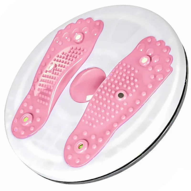 TwistEase - Massage Waist Twisting Board With Pull Rope - Urban-Utopia