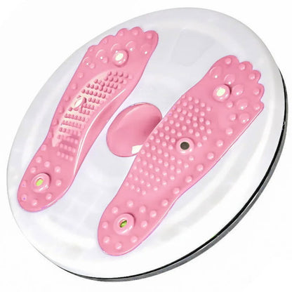 TwistEase - Massage Waist Twisting Board With Pull Rope - Urban-Utopia