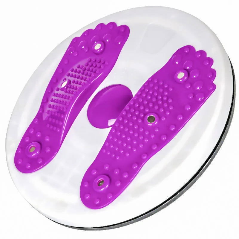 TwistEase - Massage Waist Twisting Board With Pull Rope - Urban-Utopia