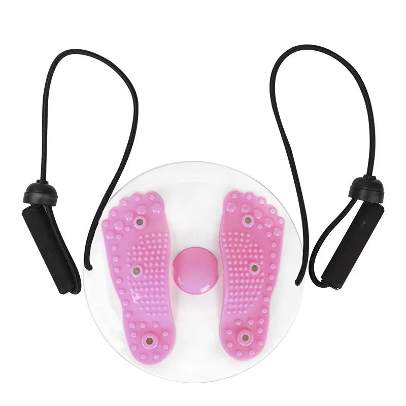 TwistEase - Massage Waist Twisting Board With Pull Rope - Urban-Utopia