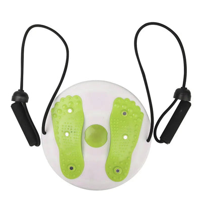 TwistEase - Massage Waist Twisting Board With Pull Rope - Urban-Utopia