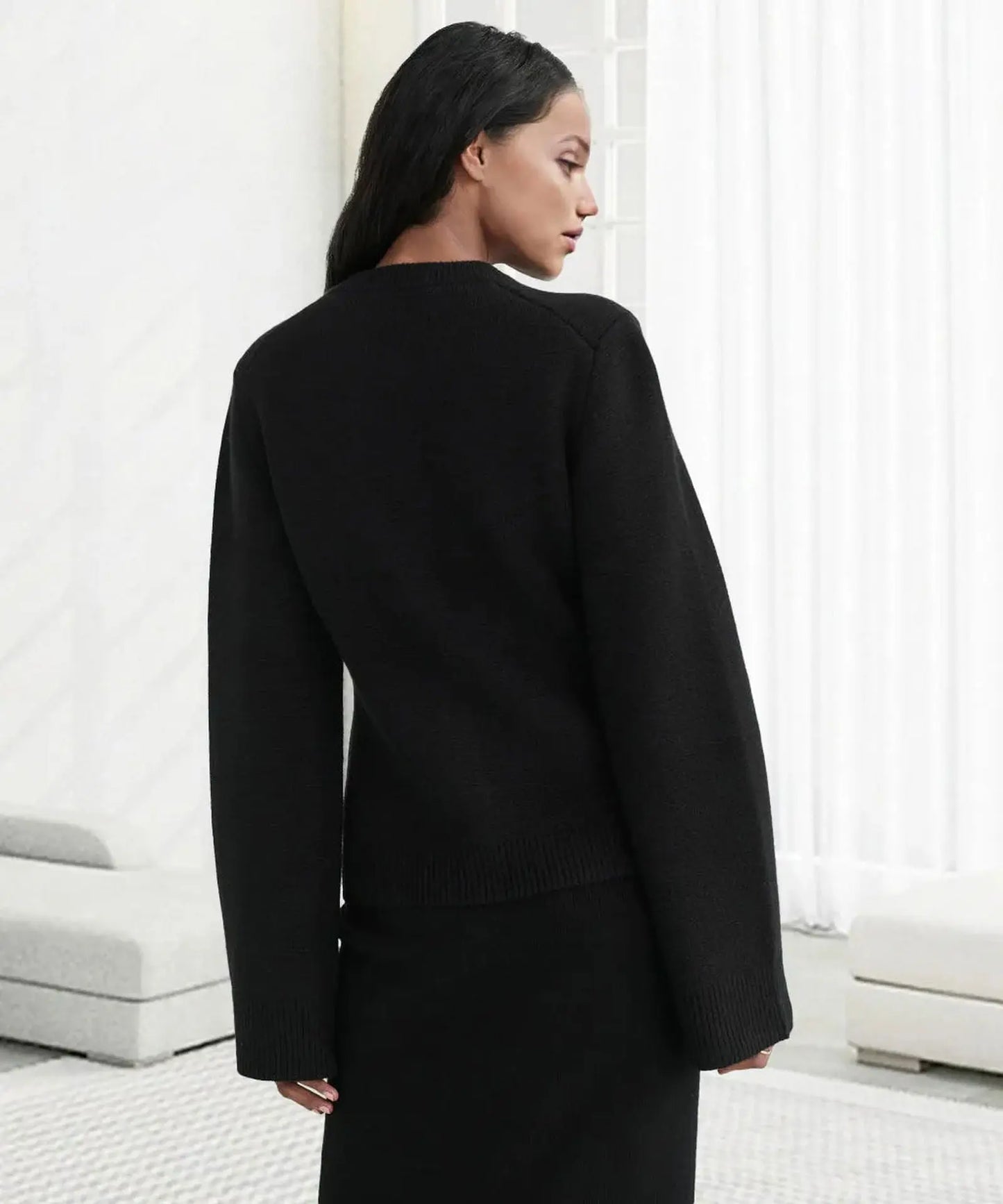 Ultra-Soft Button Cardigan - Urban-Utopia