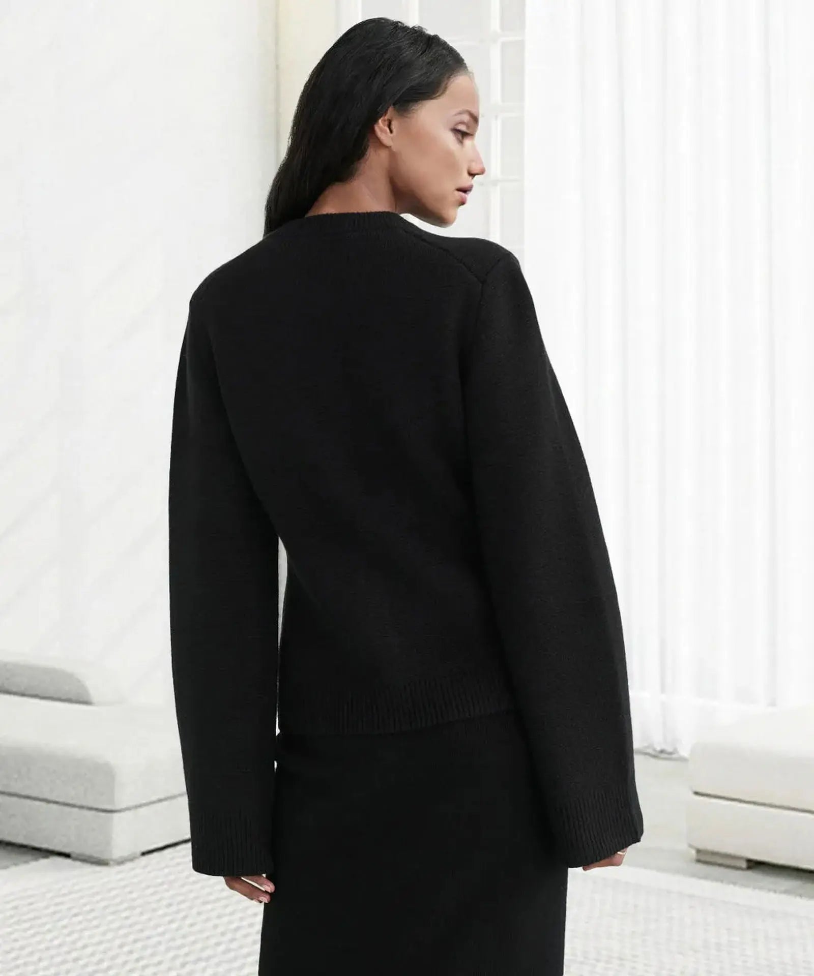 Ultra-Soft Button Cardigan - Urban-Utopia