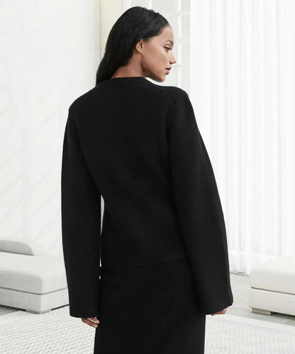 Ultra-Soft Button Cardigan - Urban-Utopia